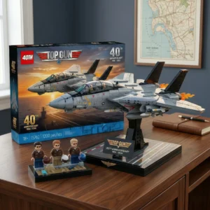 Top Gun 40th Anniversary 1986-2026 Building Block Set