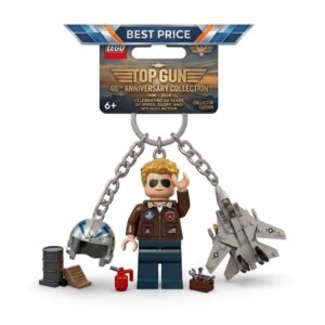 Top Gun 40th Anniversary 1986-2026 Keychain Set