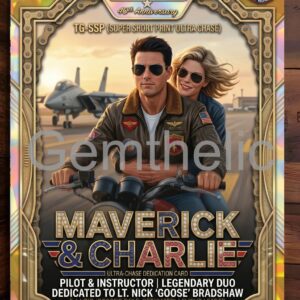 Top Gun 40th Anniversary Trading Cards