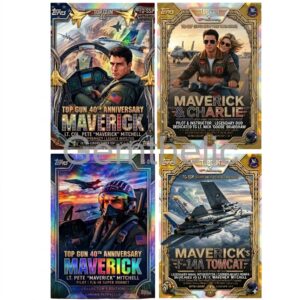 Top Gun 40th Anniversary Trading Cards