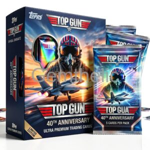 Top Gun 40th Anniversary Trading Cards