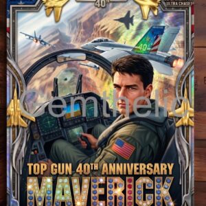 Top Gun 40th Anniversary Trading Cards