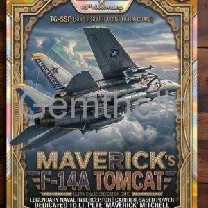 Top Gun 40th Anniversary Trading Cards