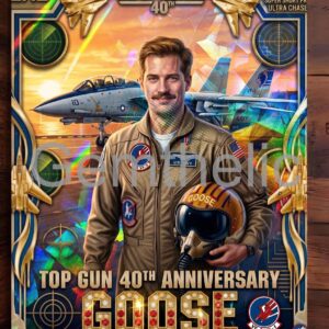 Top Gun 40th Anniversary Trading Cards