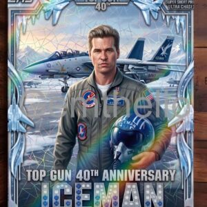 Top Gun 40th Anniversary Trading Cards