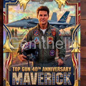 Top Gun 40th Anniversary Trading Cards