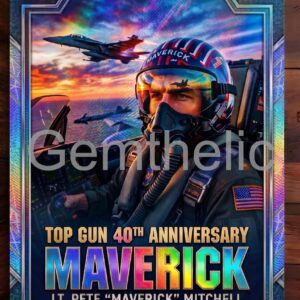 Top Gun 40th Anniversary Trading Cards