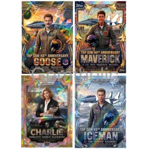 Top Gun 40th Anniversary Trading Cards