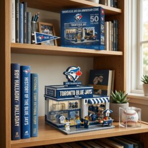 Toronto Blue Jays 50th Anniversary Store Champions LEGO Set