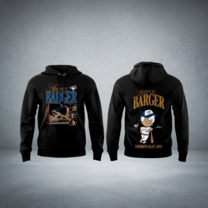 Toronto Blue Jays Addison Barger Hoodie