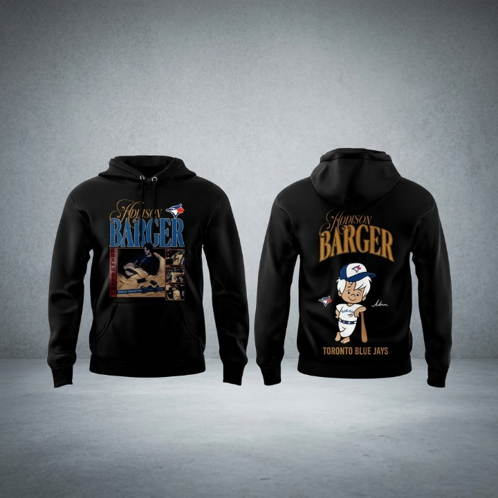 Toronto Blue Jays Addison Barger Hoodie - Front View