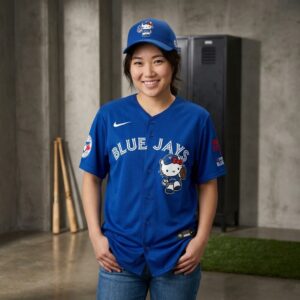 Toronto Blue Jays Hello Kitty Night 2026 Baseball Jersey