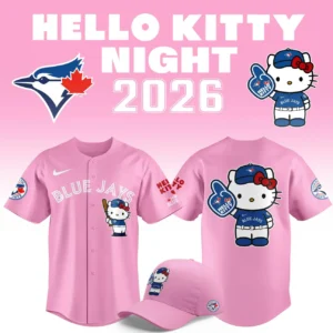 Toronto Blue Jays Hello Kitty Night 2026 Baseball Jersey