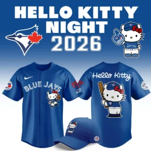 Toronto Blue Jays Hello Kitty Night 2026 Baseball Jersey