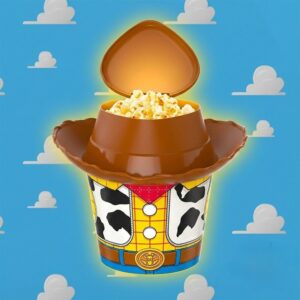 Toy Story Woody Cowboy Outfit Popcorn Bucket