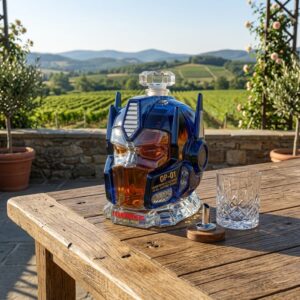 Transformers Optimus Prime Limited Edition Whiskey Bottle