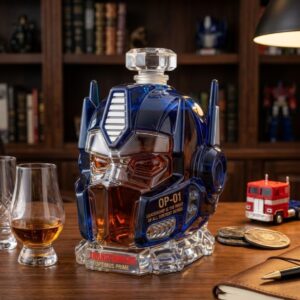 Transformers Optimus Prime Limited Edition Whiskey Bottle