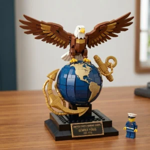 U.S. Marine Corps 250th Anniversary Brick Set