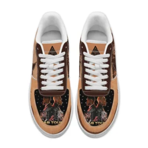 Usher Raymond & Chris Brown R&B Tour Low Top Sneakers