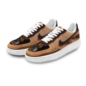 Usher Raymond & Chris Brown R&B Tour Low Top Sneakers