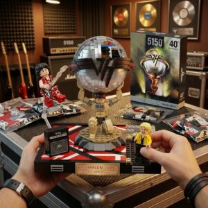 Van Halen 5150 40th Anniversary LEGO Building Set