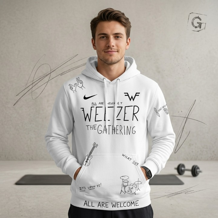 Weezer The Gathering Hoodie