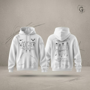 Weezer The Gathering Hoodie