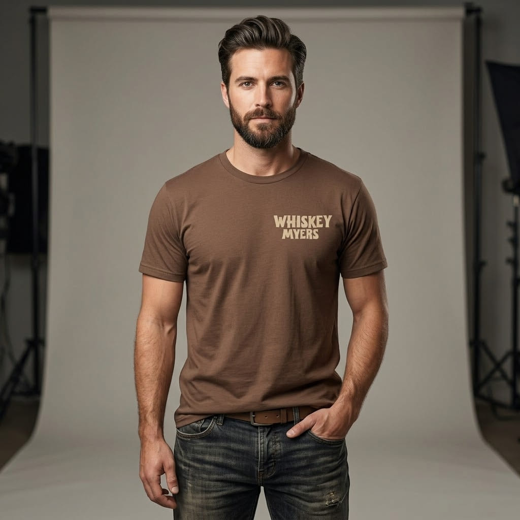 Whiskey Myers Southern Hospitality Tour T-Shirt - Detail View