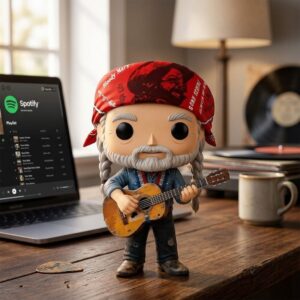 Willie Nelson Outlaw Country 93rd Anniversary Funko Pop Figure