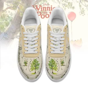 Winnie the Pooh 100th Anniversary AF1 Sneakers