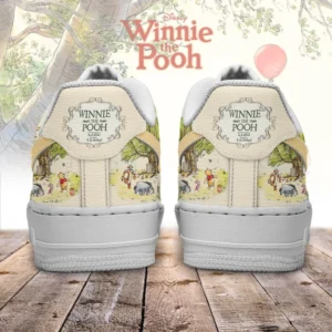 Winnie the Pooh 100th Anniversary AF1 Sneakers
