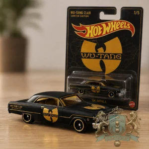 Wu-Tang Clan Limited Edition '64 Impala Hot Wheels Car