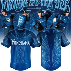 Yokohama DeNA BayStars Star Night 2020 Baseball Jersey