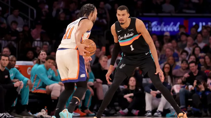 New York Knicks vs San Antonio Spurs NBA Finals 2026