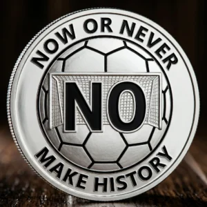 2026 World Cup USA Canada Mexico Hosting Decision Commemorative Coin