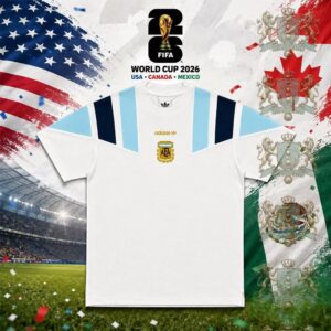 FIFA World Cup 2026 USA Canada Mexico T-Shirt