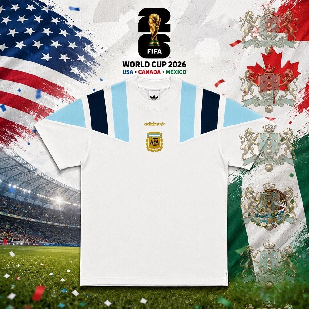 FIFA World Cup 2026 USA Canada Mexico T-Shirt - Front View