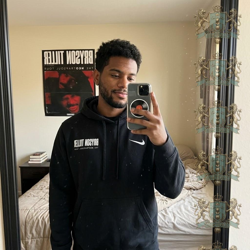 Bryson Tiller The Neo Trapsoul Tour Hoodie