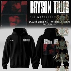 Bryson Tiller The Neo Trapsoul Tour Hoodie