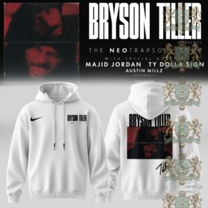 Bryson Tiller The Neo Trapsoul Tour Hoodie