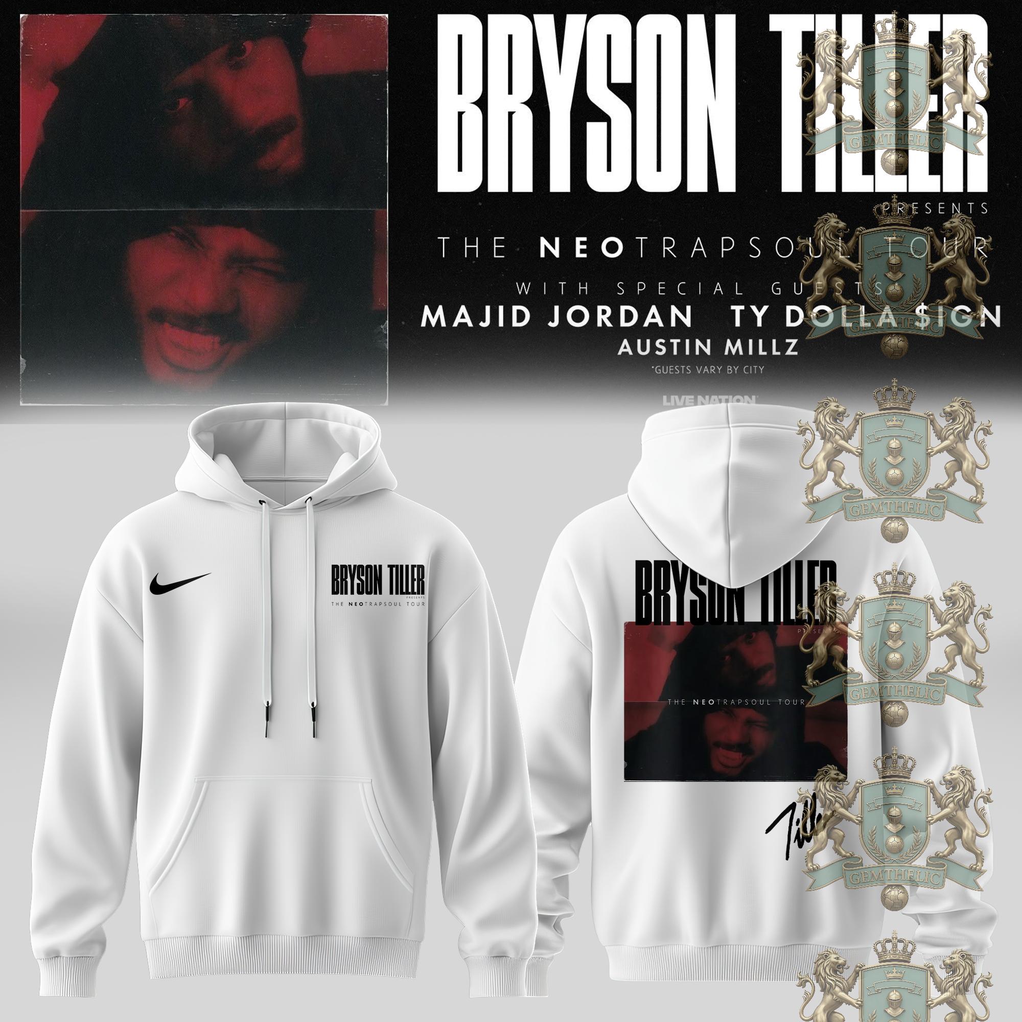 Bryson Tiller The Neo Trapsoul Tour Hoodie