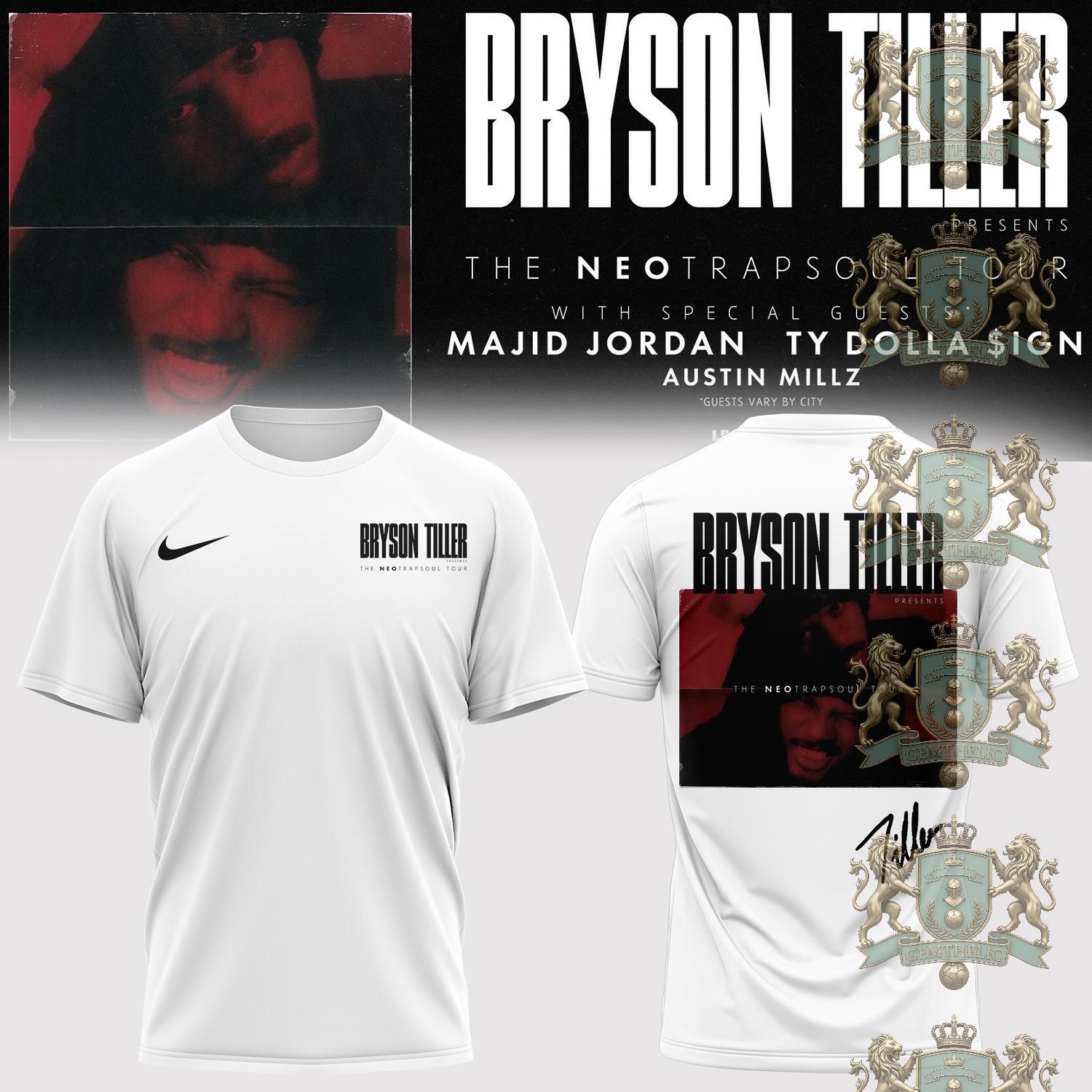 Bryson Tiller The Neotrapsoul Tour T-Shirt - Detail View