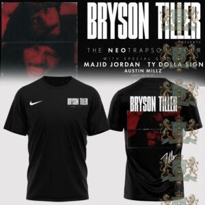Bryson Tiller The Neotrapsoul Tour T-Shirt