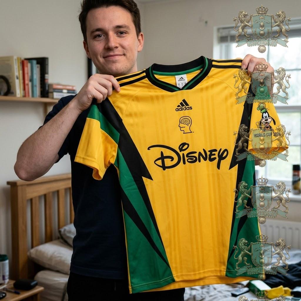 Disney PORIP 2026 World Cup Football Jersey