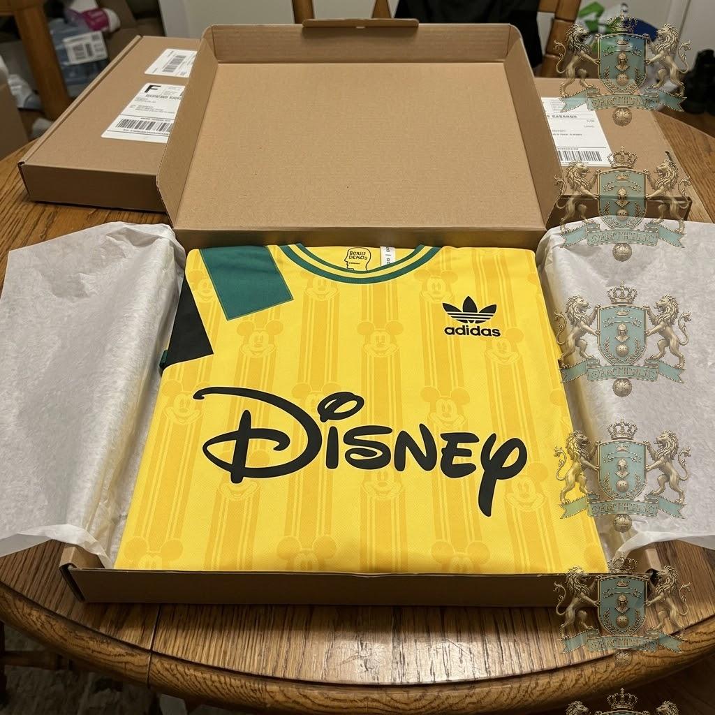 Disney PORIP 2026 World Cup Football Jersey - Detail View