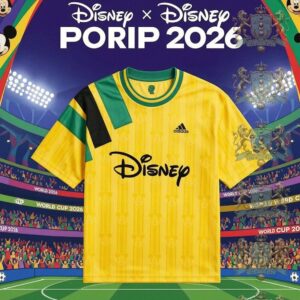 Disney PORIP 2026 World Cup Football Jersey