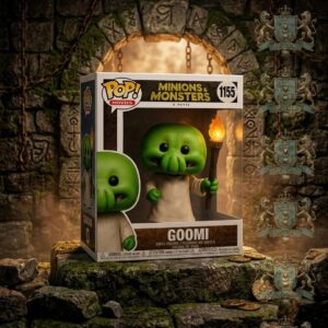 Minions & Monsters Goomi Funko Pop Vinyl Figure