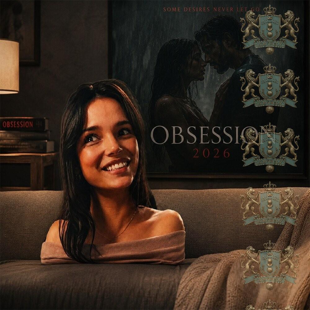 Obsession 2026 Nikki Shape Pillow Gift