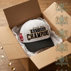 Oklahoma Sooners 2026 NCAA Baseball National Champions Cap