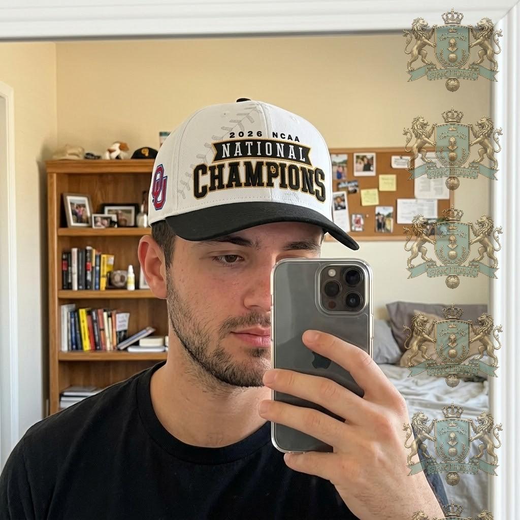 Oklahoma Sooners 2026 NCAA Baseball National Champions Cap